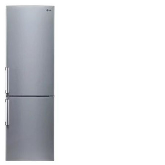 Холодильник LG GW-B469BLCM серебристый