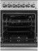 Плита IDEAL L405 ГК серый