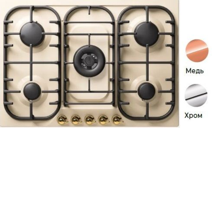 Варочная поверхность ILVE HCB70CN/CCC
