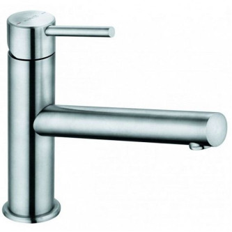 Смеситель для мойки KLUDI Steel 44850F860 Смеситель для мойки KLUDI Steel 44850F860