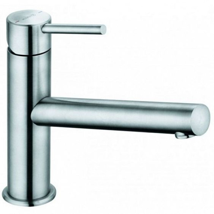 Смеситель для мойки KLUDI Steel 44850F860 Смеситель для мойки KLUDI Steel 44850F860