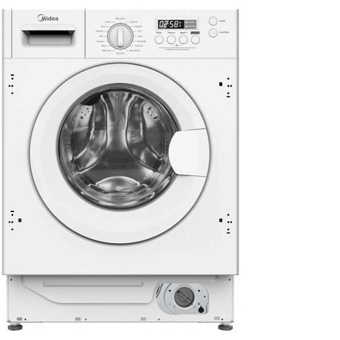 Стиральная машина MIDEA MFG10W60/W-RU