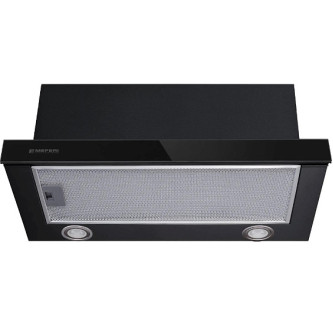 Вытяжка MEFERI SLIDEBOX60BK GLASS ULTRA