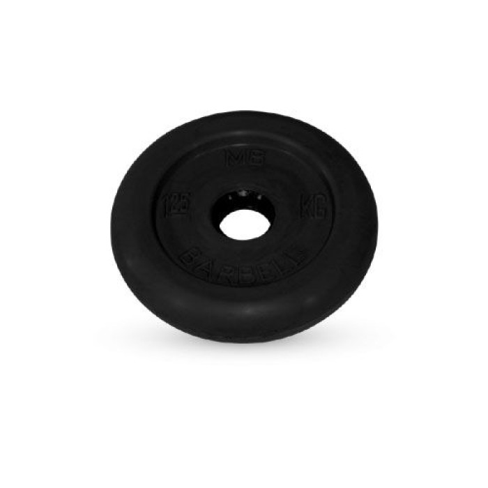 Диск обрезиненный MB Barbell MB-PltB26-1,25 Диск обрезиненный MB Barbell MB-PltB26-1,25