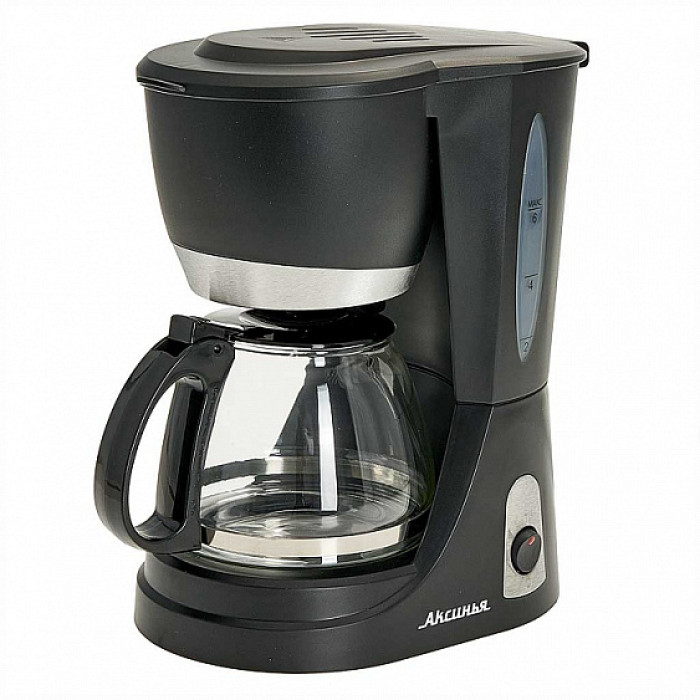 Кофеварка АКСИНЬЯ КС-1600 черная Кофеварка АКСИНЬЯ КС-1600 черная