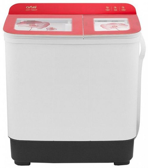 Стиральная машина Artel TG 60 F белый/красный