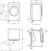 Стиральная машина ELECTROLUX EW6FN428W