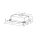 Вытяжка LEX HONVER 2M 600 BLACK Вытяжка LEX HONVER 2M 600 BLACK