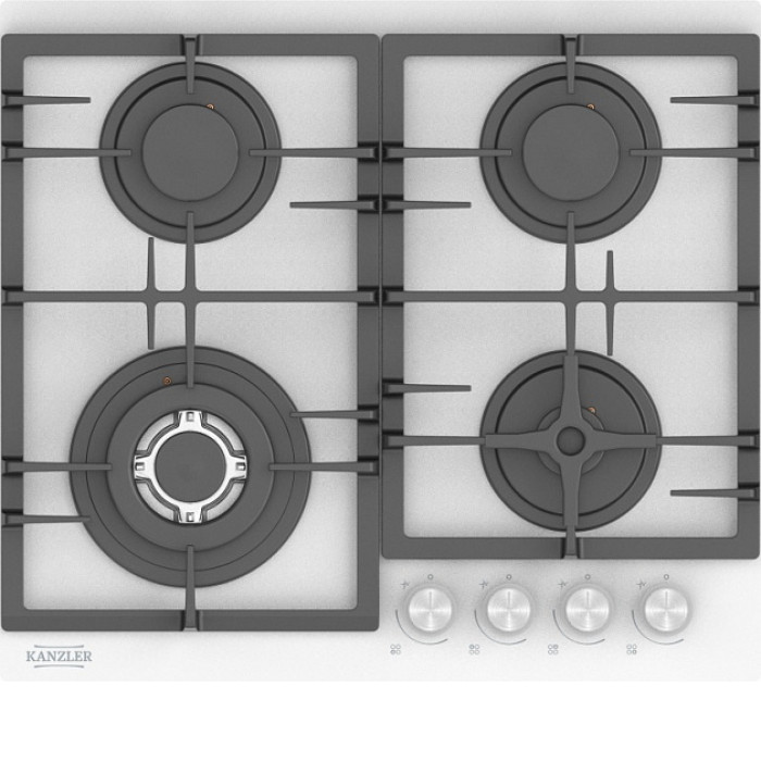 Варочная поверхность KANZLER KG 516 W Варочная поверхность KANZLER KG 516 W