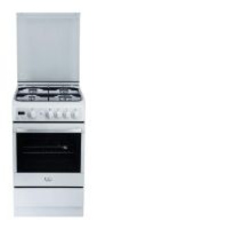 Газовая плита HOTPOINT-ARISTON h5gg5f (w) ru