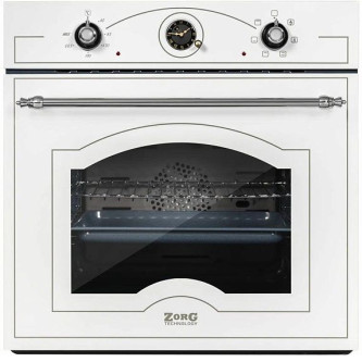Духовой шкаф ZORG Technology BE6 RST (EMY) white Духовой шкаф ZORG Technology BE6 RST (EMY) white