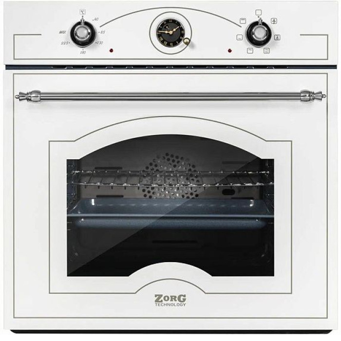 Духовой шкаф ZORG Technology BE6 RST (EMY) white Духовой шкаф ZORG Technology BE6 RST (EMY) white