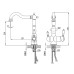 Смеситель LEMARK Villa LM4858B Смеситель LEMARK Villa LM4858B