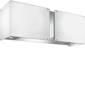 Вытяжка FALMEC MIRABILIA/LED IS.(Square) STEEL 67 (корпус без стекла