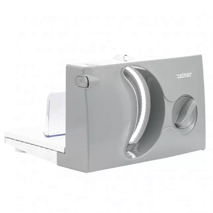 Ломтерезка ZELMER ZFS0916S WHITE/GREY Ломтерезка ZELMER ZFS0916S WHITE/GREY
