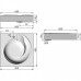 Раковина GROSSMAN NEO 60 см 2606001 Раковина GROSSMAN NEO 60 см 2606001