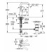 Смеситель GROHE Essence New 32628001 Смеситель GROHE Essence New 32628001