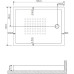 Поддон GROSSMAN GR-11200920L 120х90х15 см для GR-1120L Поддон GROSSMAN GR-11200920L 120х90х15 см для GR-1120L