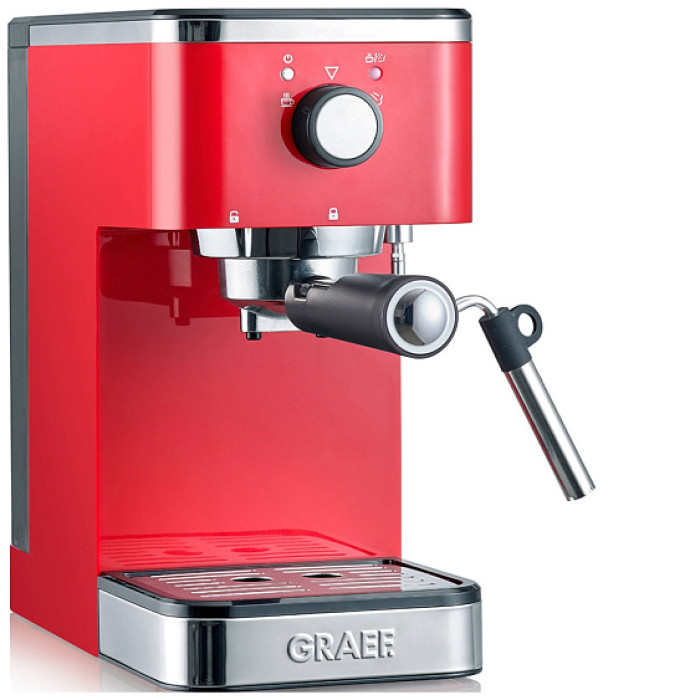 Кофемашина GRAEF Baronessa Salita ES 403 rot Кофемашина GRAEF Baronessa Salita ES 403 rot