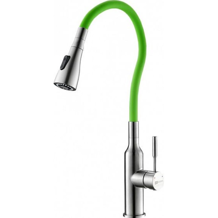 Смеситель LEMARK Expert LM5082S Green Смеситель LEMARK Expert LM5082S Green