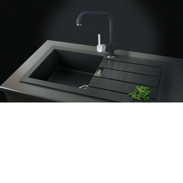 Смеситель WEBERT azeta granit black az920302