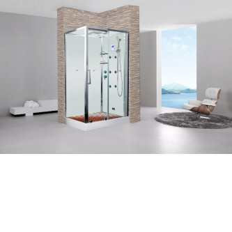 Душевая кабина ACQUAZZONE Viktoria 120SL-L без пара