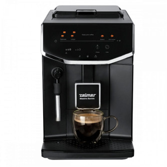 Кофемашина ZELMER ZCM8121 Maestro Barista Black