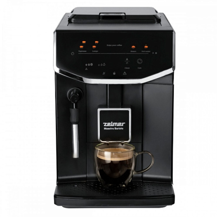 Кофемашина ZELMER ZCM8121 Maestro Barista Black Кофемашина ZELMER ZCM8121 Maestro Barista Black