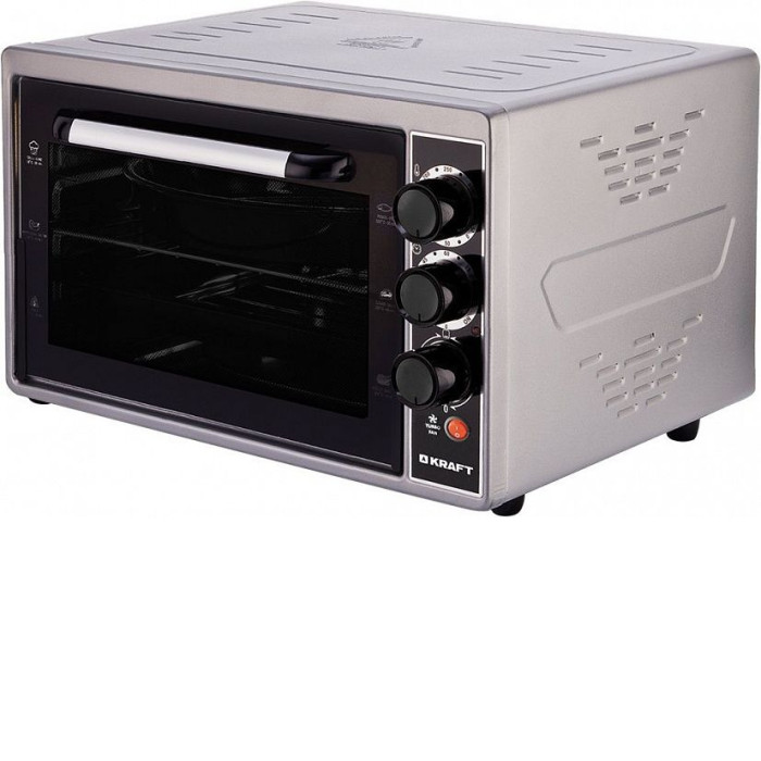 Мини-печь KRAFT KF-MO3200GR Мини-печь KRAFT KF-MO3200GR
