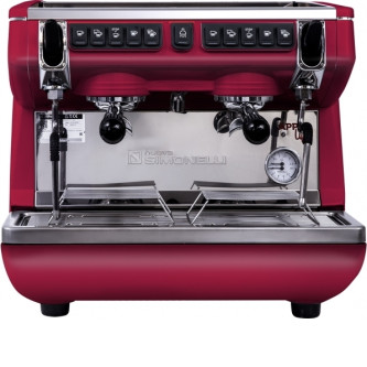 Кофемашина NUOVA SIMONELLI Appia Life Compact 2Gr V red Кофемашина NUOVA SIMONELLI Appia Life Compact 2Gr V red