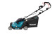 Газонокосилка аккумуляторная MAKITA DLM382CM2 Газонокосилка аккумуляторная MAKITA DLM382CM2