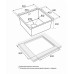 Кухонная мойка PAULMARK Lassan PM304444-GM Кухонная мойка PAULMARK Lassan PM304444-GM