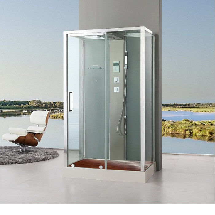 Душевая кабина ACQUAZZONE Helena 120SL-L без пара Душевая кабина ACQUAZZONE Helena 120SL-L без пара
