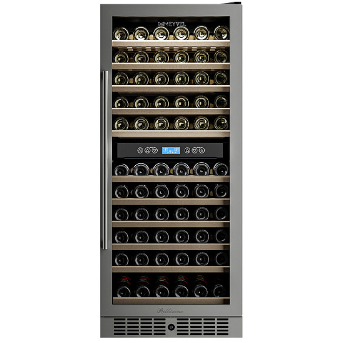 Винный шкаф MEYVEL MV116-KST2