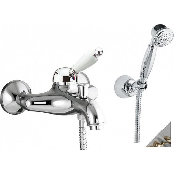 Смеситель FIORE IMPERIAL 83CO5103 chrome/gold Смеситель FIORE IMPERIAL 83CO5103 chrome/gold