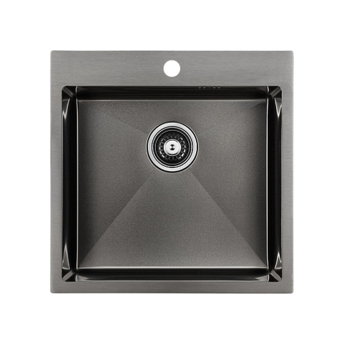 Кухонная мойка PAULMARK Kroner PM215151-GM Кухонная мойка PAULMARK Kroner PM215151-GM