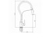 Смеситель FASHUN A54112-7 Смеситель FASHUN A54112-7
