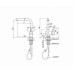Смеситель PAULMARK Dosse Do214418-BG Смеситель PAULMARK Dosse Do214418-BG