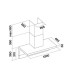 Вытяжка FALMEC Master 120 CMZN20.E1P1#I491F