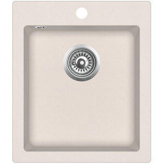Кухонная мойка AQUASANITA Simplex SQS100W (beige 110)