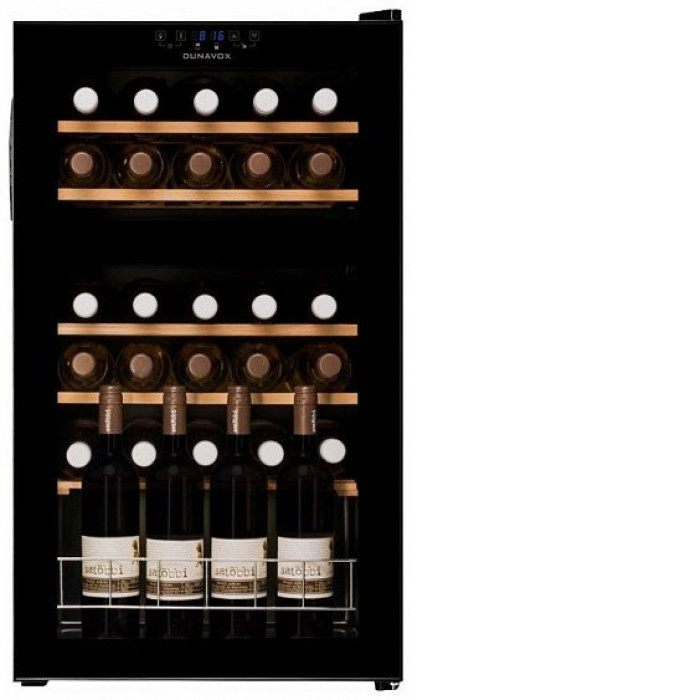 Винный шкаф DUNAVOX DXFH-30.80 Винный шкаф DUNAVOX DXFH-30.80