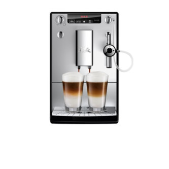 Кофемашина MELITTA Caffeo Solo & Perfect Milk E957-203 серебро/черная Кофемашина MELITTA Caffeo Solo & Perfect Milk E957-203 серебро/черная