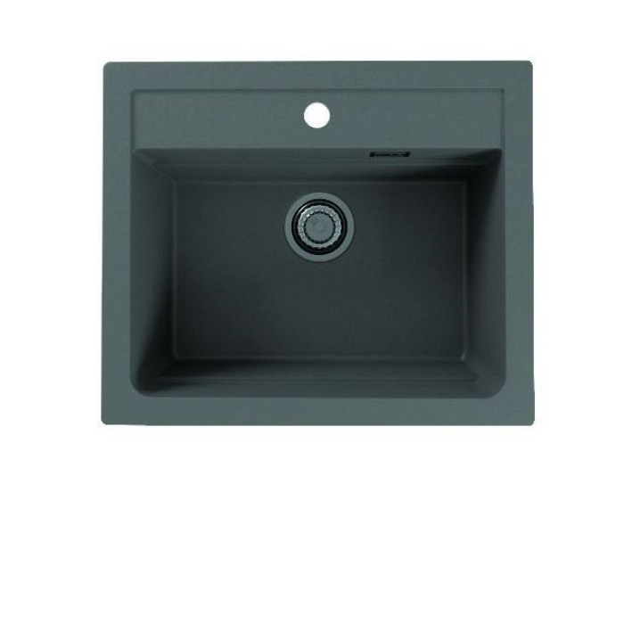 Кухонная мойка ALVEUS GRANITAL ATROX 30 CONCRETE - G81 Кухонная мойка ALVEUS GRANITAL ATROX 30 CONCRETE - G81