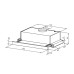 Вытяжка HOLBERG MIRAGE 600W Вытяжка HOLBERG MIRAGE 600W