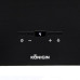 Вытяжка KONIGIN Geometry Black/Black Glass 40 Вытяжка KONIGIN Geometry Black/Black Glass 40