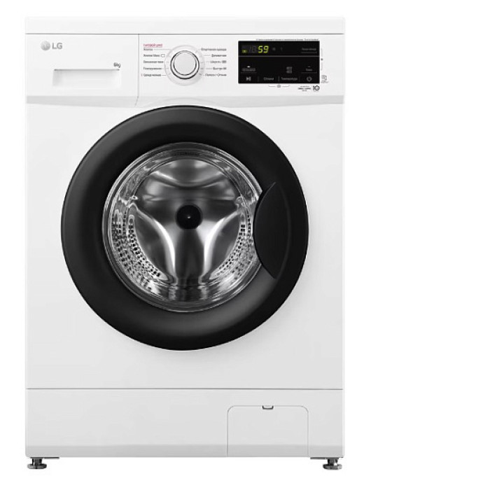 Стиральная машина LG F2J3NS8W Стиральная машина LG F2J3NS8W