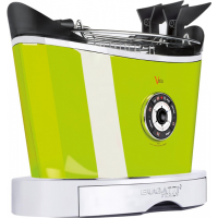 Тостер BUGATTI volo 13-volocm apple green Тостер BUGATTI volo 13-volocm apple green