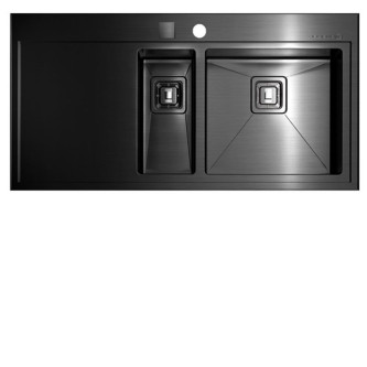 Кухонная мойка OMOIKIRI akisame 100-2-in-gm-r (4993041)