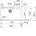Кухонная мойка FRANKE UBG 610-78 белый (114.0582.219) Кухонная мойка FRANKE UBG 610-78 белый (114.0582.219)