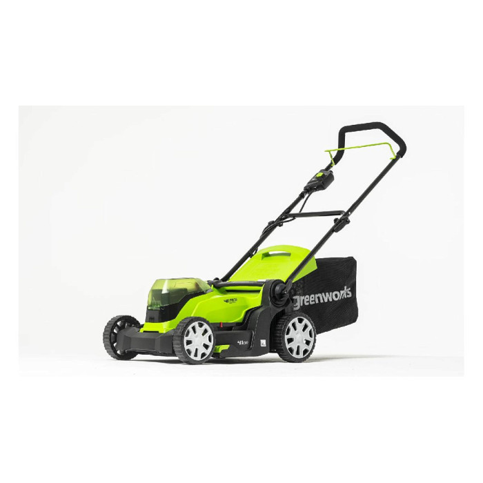 Газонокосилка GREENWORKS G24X2LM41 2512607 Газонокосилка GREENWORKS G24X2LM41 2512607
